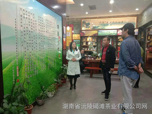 2019年天津客户来公司考察1